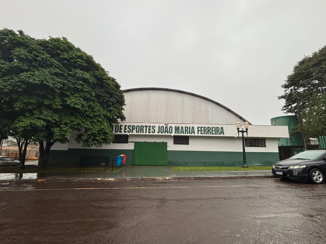 Secretaria Municipal de Esportes denuncia furto de cabos em ginásio de Campo Mourão
