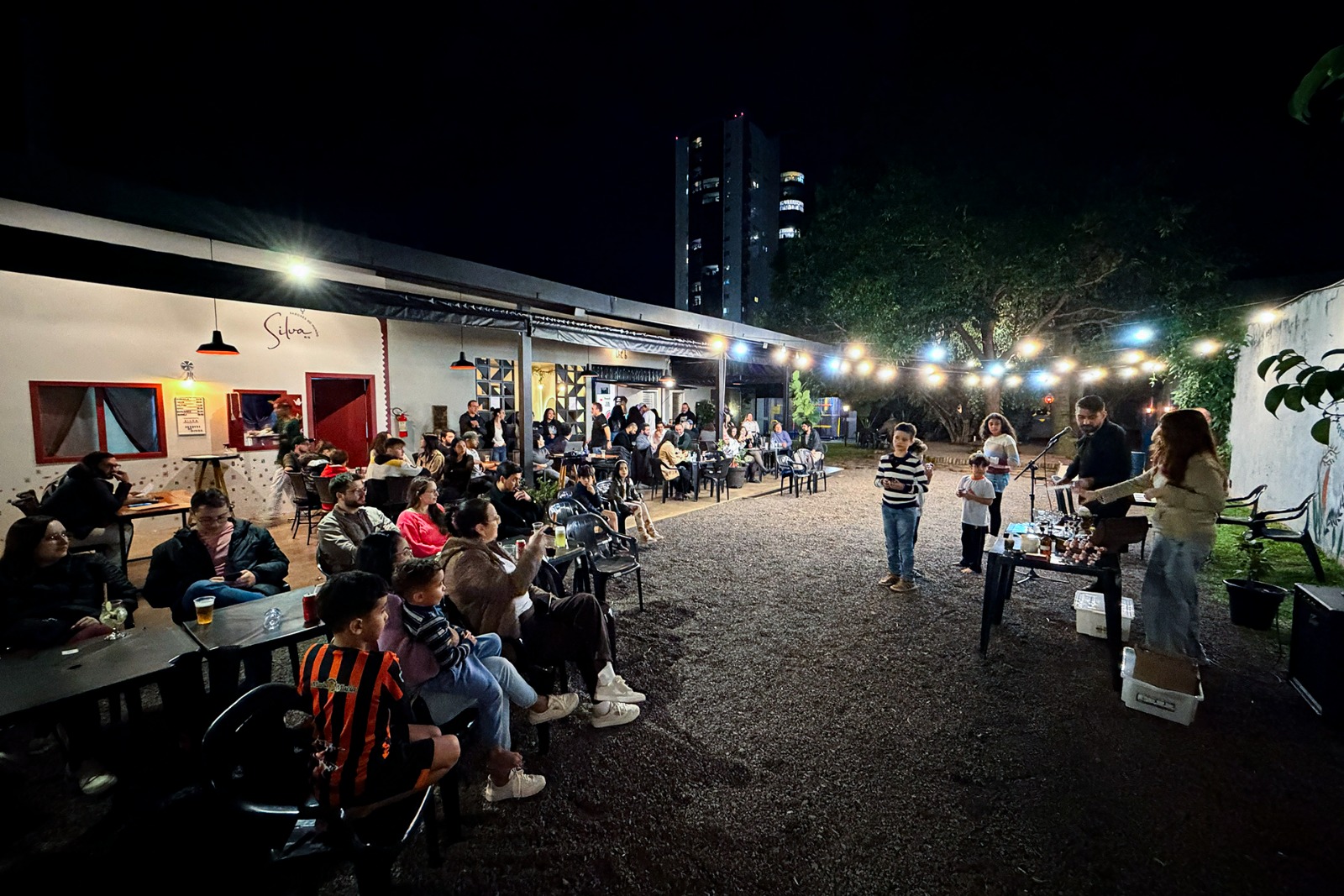 Lançamento da 6ª edição do festival “Pint Of Science” reúne mais de 100 pessoas em Campo Mourão