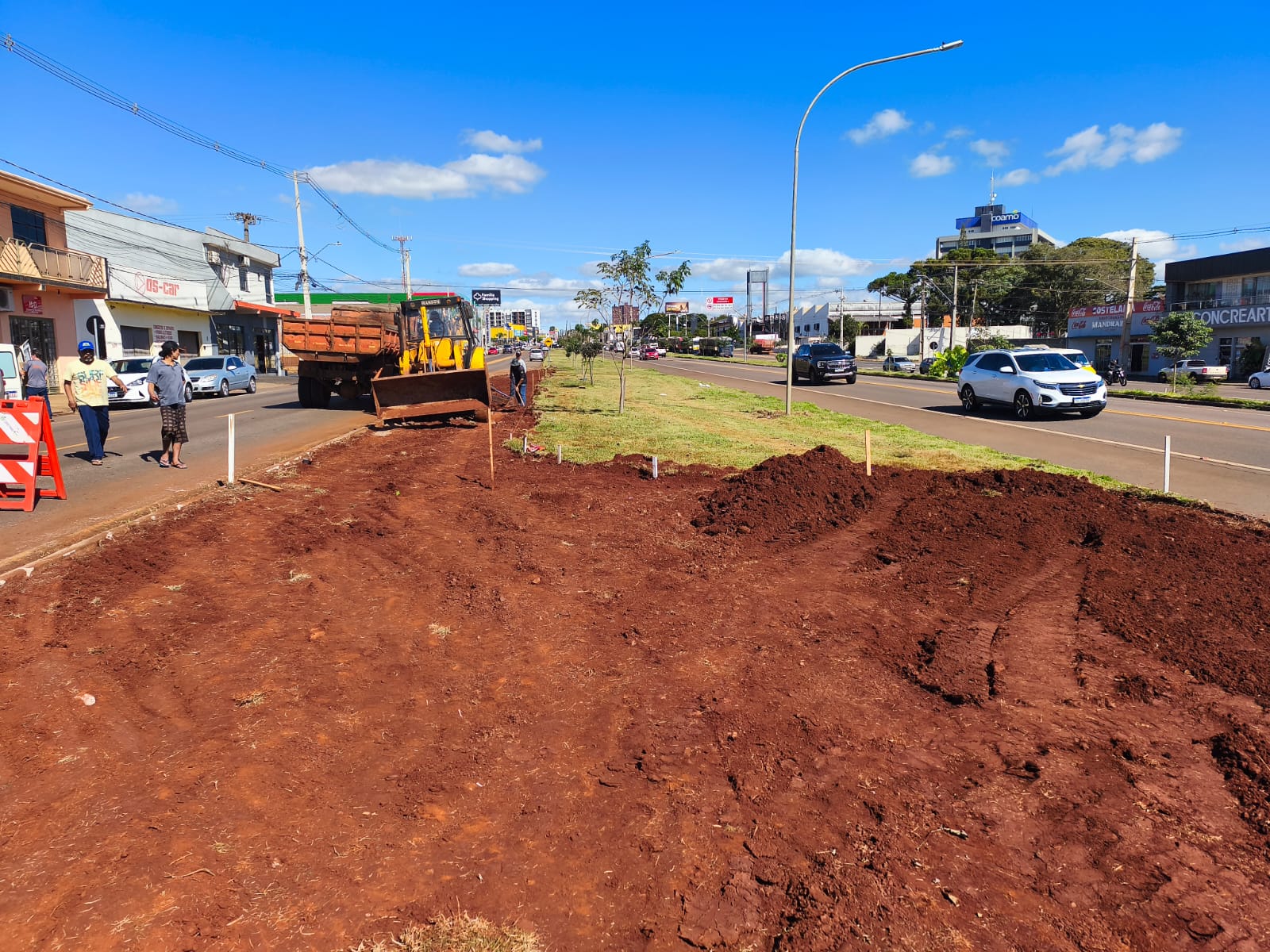 Prefeitura inicia maior intervenção no trânsito de Campo Mourão em três décadas