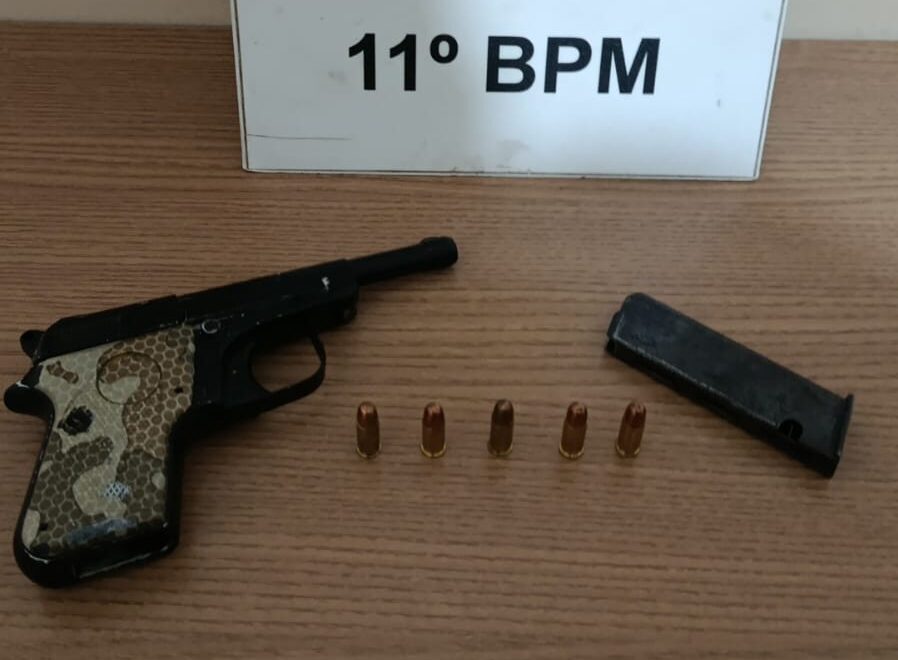 Briga em casa de shows termina com homem baleado e dois presos no centro de Campo Mourão