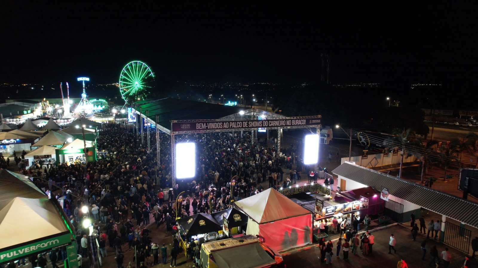 Aberto credenciamento para exploração de espaços comerciais na Festa Nacional do Carneiro no Buraco