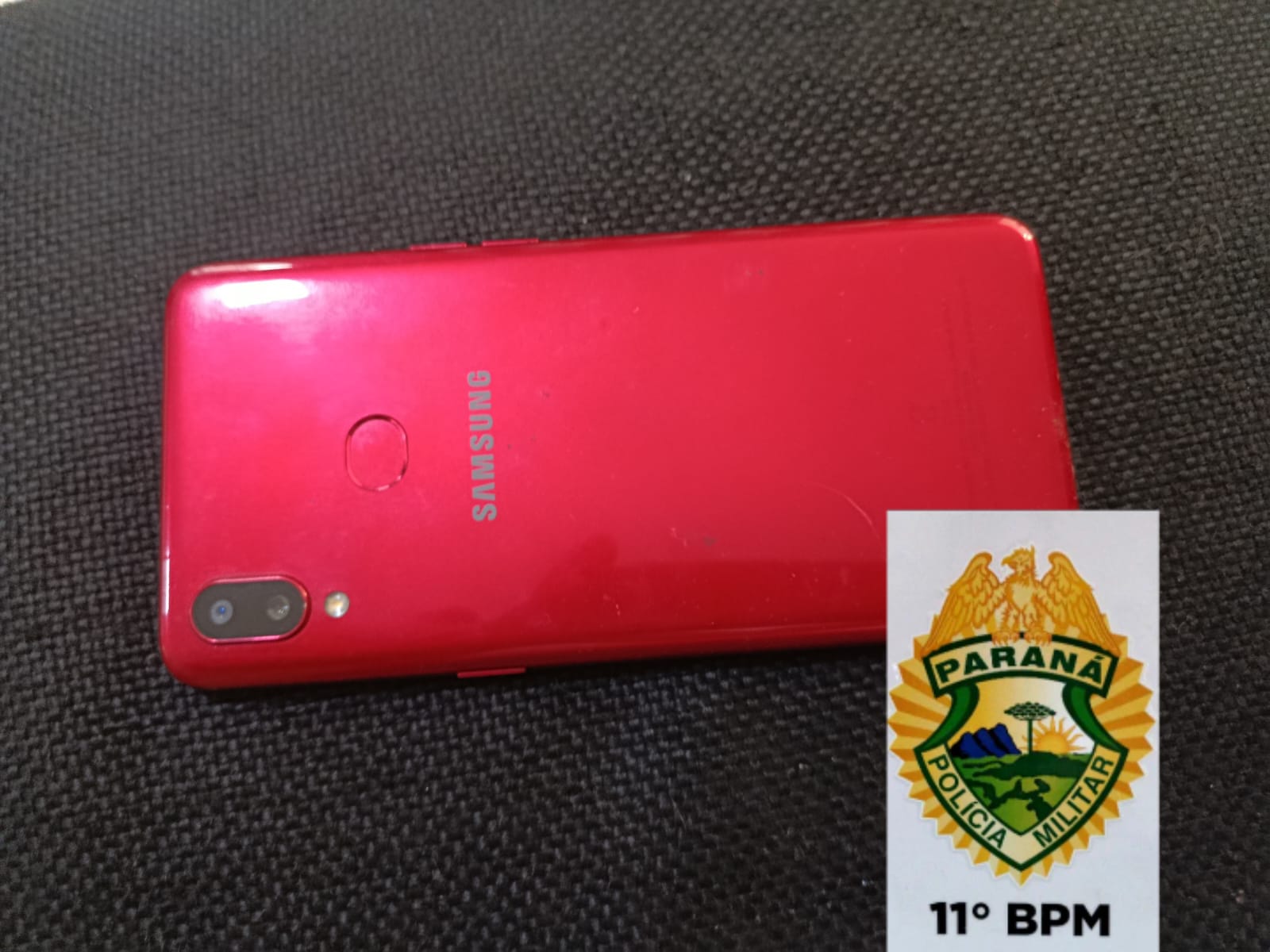 Homem é preso em Fênix após furtar celular de ex-companheira e ameaçá-la com pedaço de madeira