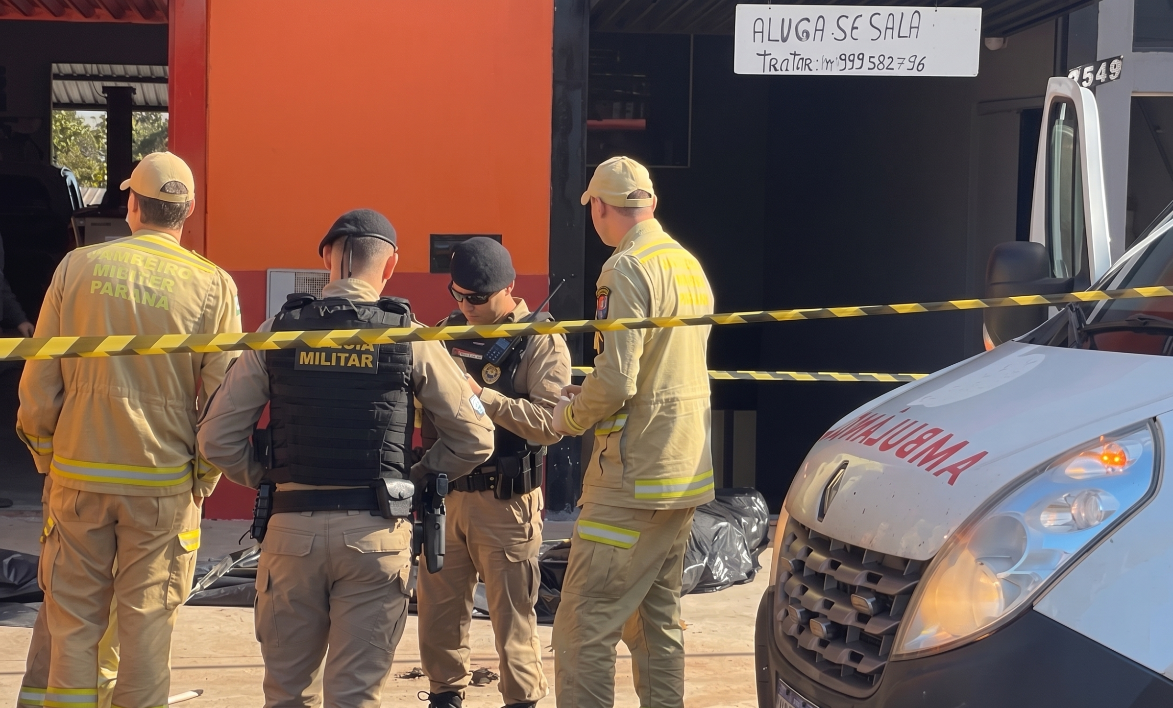 Pintor de 36 anos morre após receber descarga elétrica e cair de prédio na Avenida Perimetral