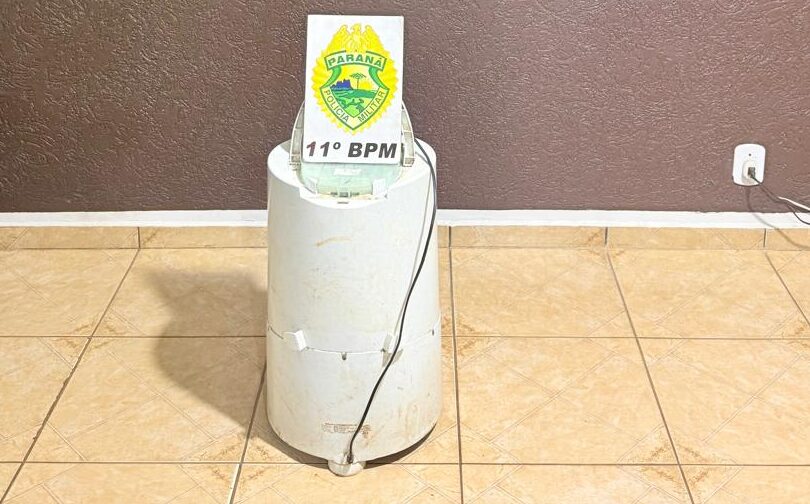 Mãe flagra furto do próprio filho por câmeras e ajuda a Polícia Militar a prendê-lo em Quinta do Sol