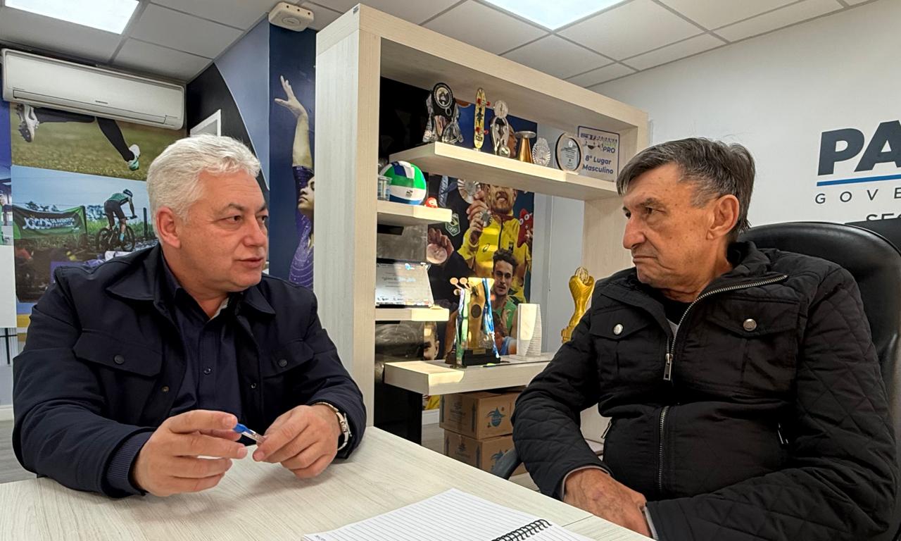 Campo Mourão encaminha investimento de R$ 2,6 milhões para ampliar infraestrutura esportiva no Grande Lar Paraná