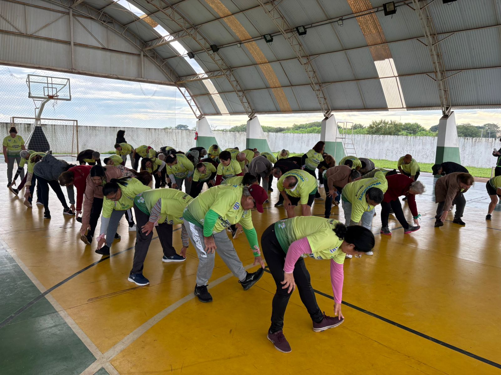 Campo Mourão + Ativa amplia promoção da saúde e qualidade de vida com quase 1.900 participantes matriculados
