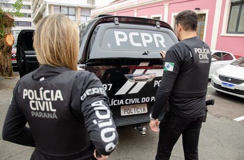 Polícia Civil cumpre mandado em investigação envolvendo menores em Iretama