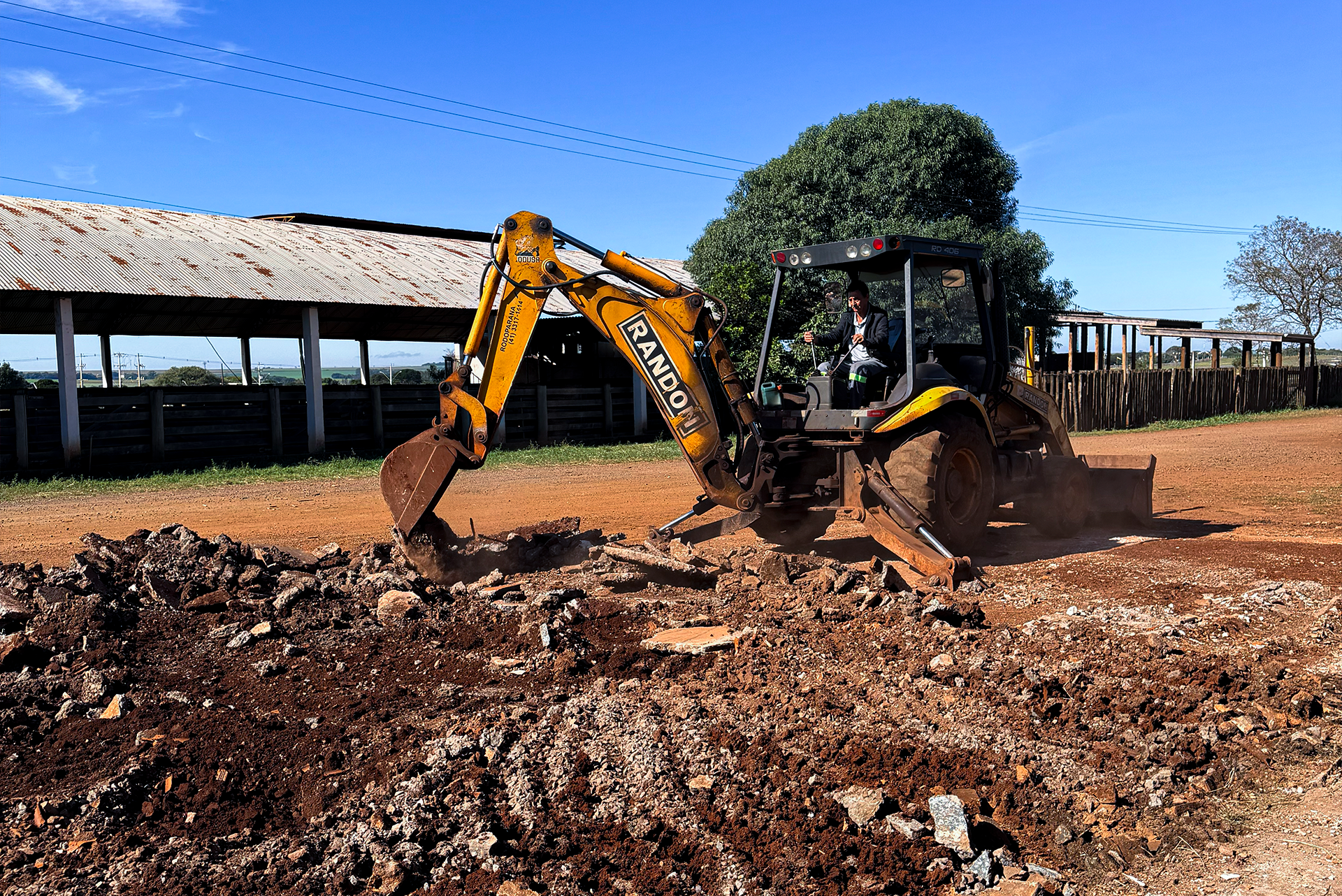 Prefeitura de Campo Mourão intensifica preparativos para a Festa Nacional do Carneiro no Buraco