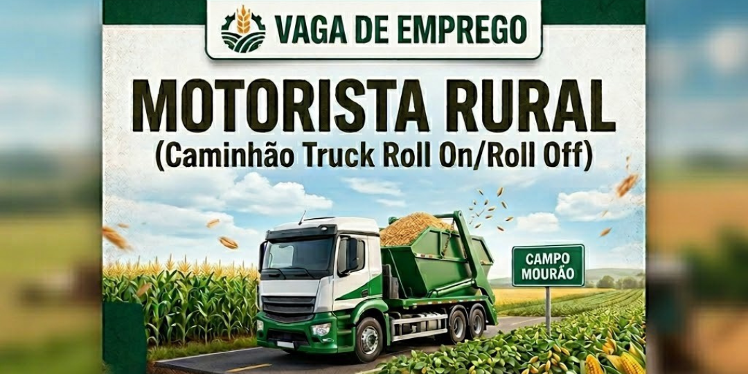 Campeira Agricultura e Pecuária abre vagas temporárias para a safra em Campo Mourão