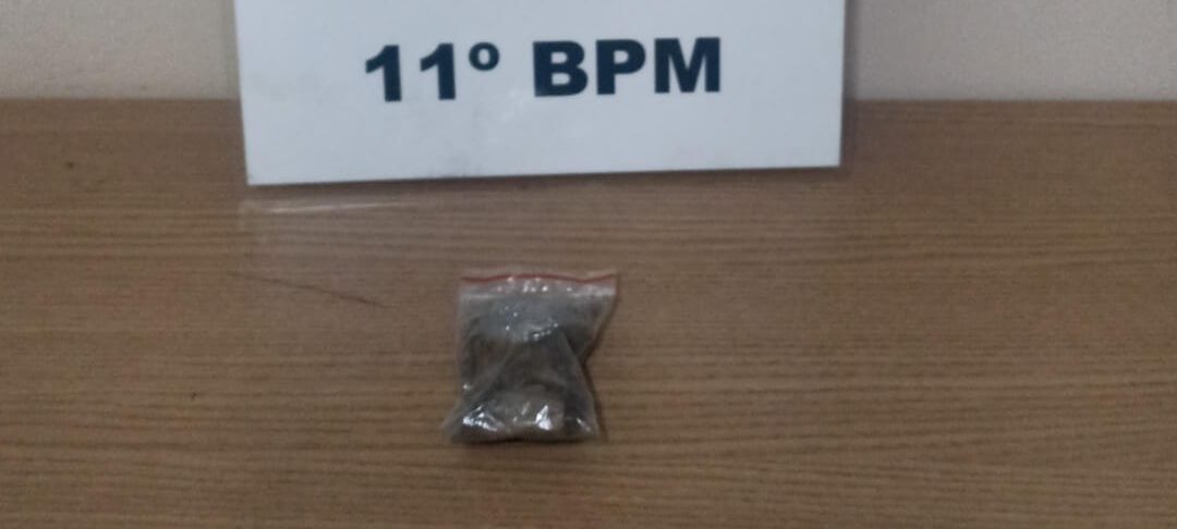 Homem é preso em flagrante por importunação sexual e posse de drogas no Centro de Campo Mourão