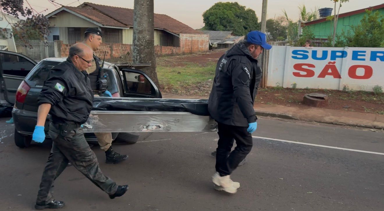 SEGUNDA MORTE NO TRÂNSITO EM MENOS DE 48 HORAS É REGISTRADA EM CAMPO MOURÃO