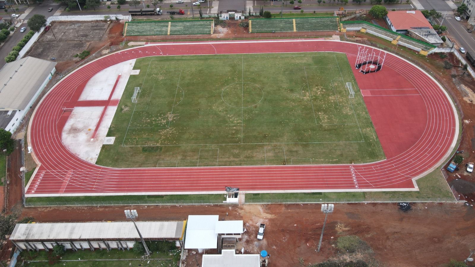 Campo Mourão garante R$ 1,5 milhão para melhorias no Complexo Esportivo Roberto Brzezinski