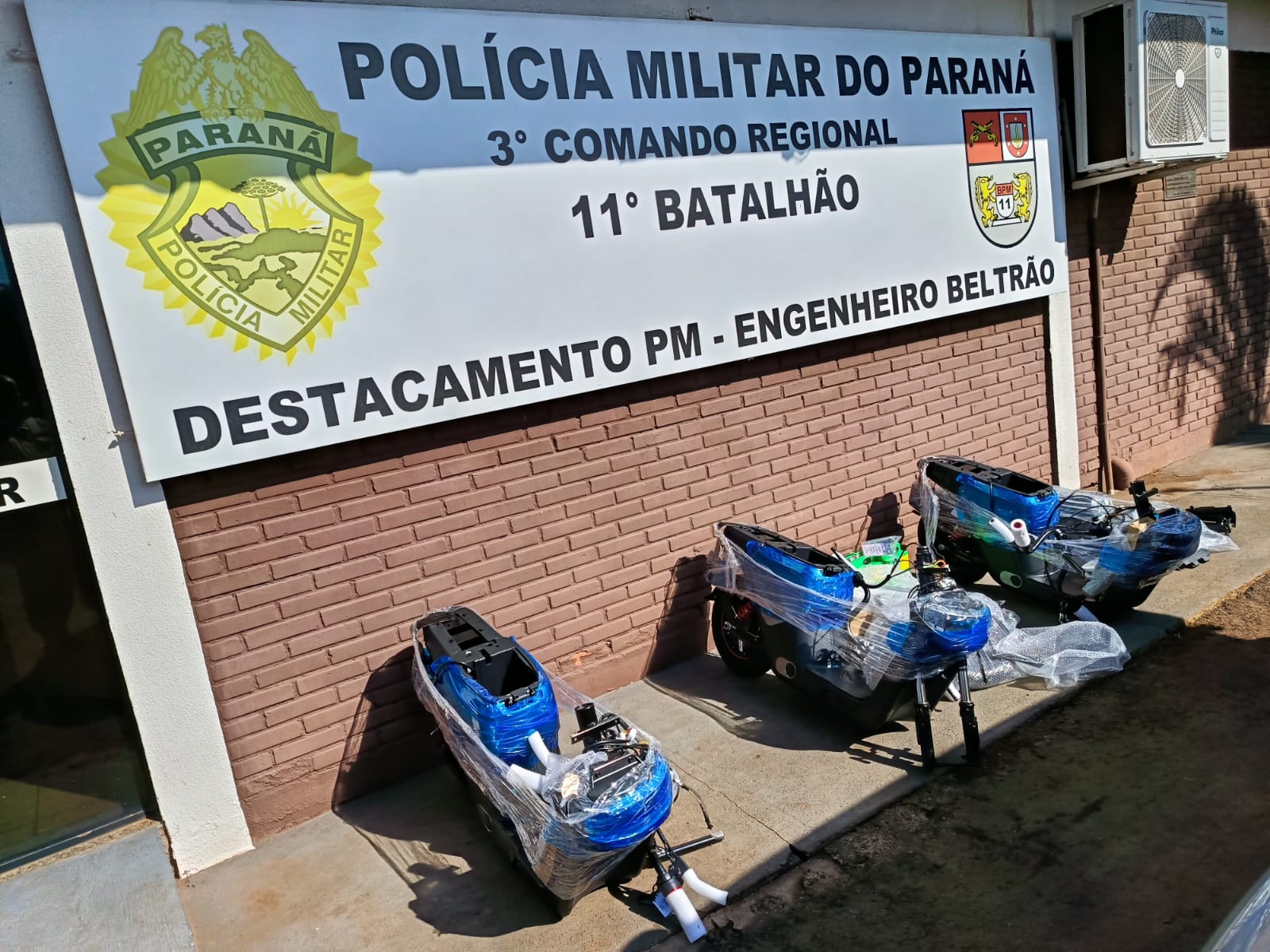 Abordagem em posto de combustível resulta em prisão por tráfico e descaminho em Engenheiro Beltrão