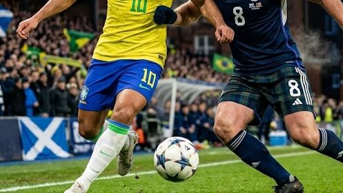 Samba vs. Kilt: O duelo histórico entre Brasil e Escócia que esconde mistérios, tabus e um “fantasma” de Copa do Mundo