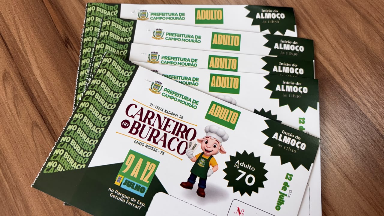 Convites para o almoço da Festa Nacional do Carneiro no Buraco estão quase esgotados