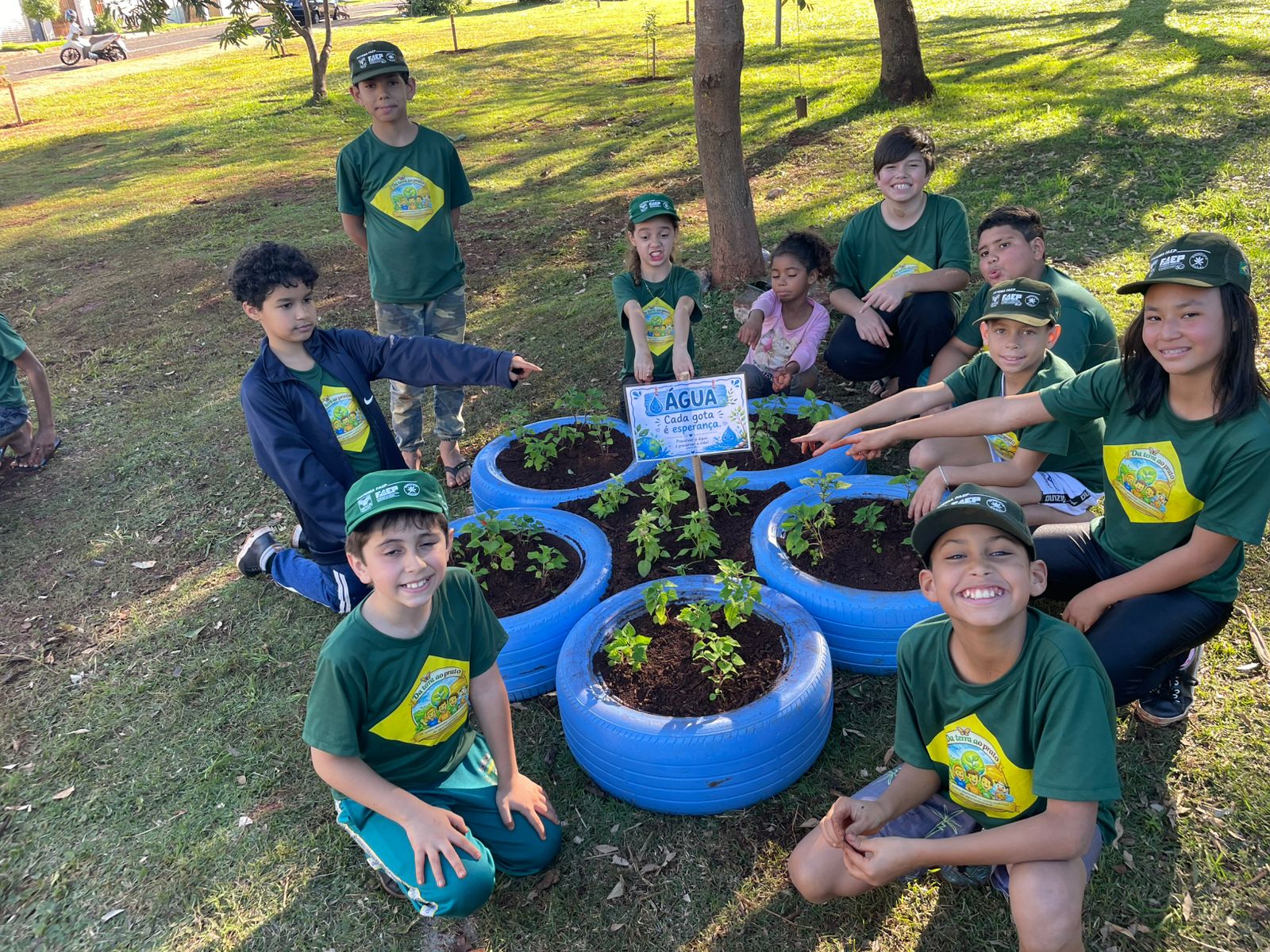 Estudantes e comunidade se unem para revitalizar Praça do Jardim América