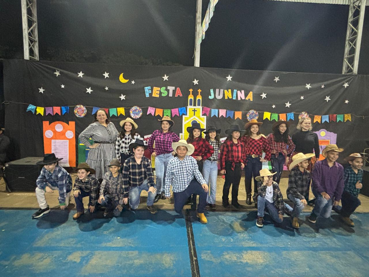 Escolas da rede municipal organizam festas juninas e fortalecem a comunidade escolar em Campo Mourão