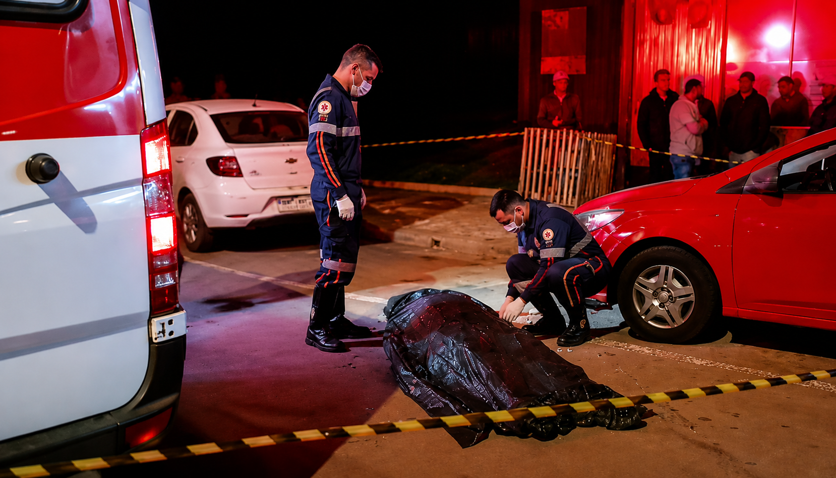Campo Mourão registra o 8º homicídio do ano na área central