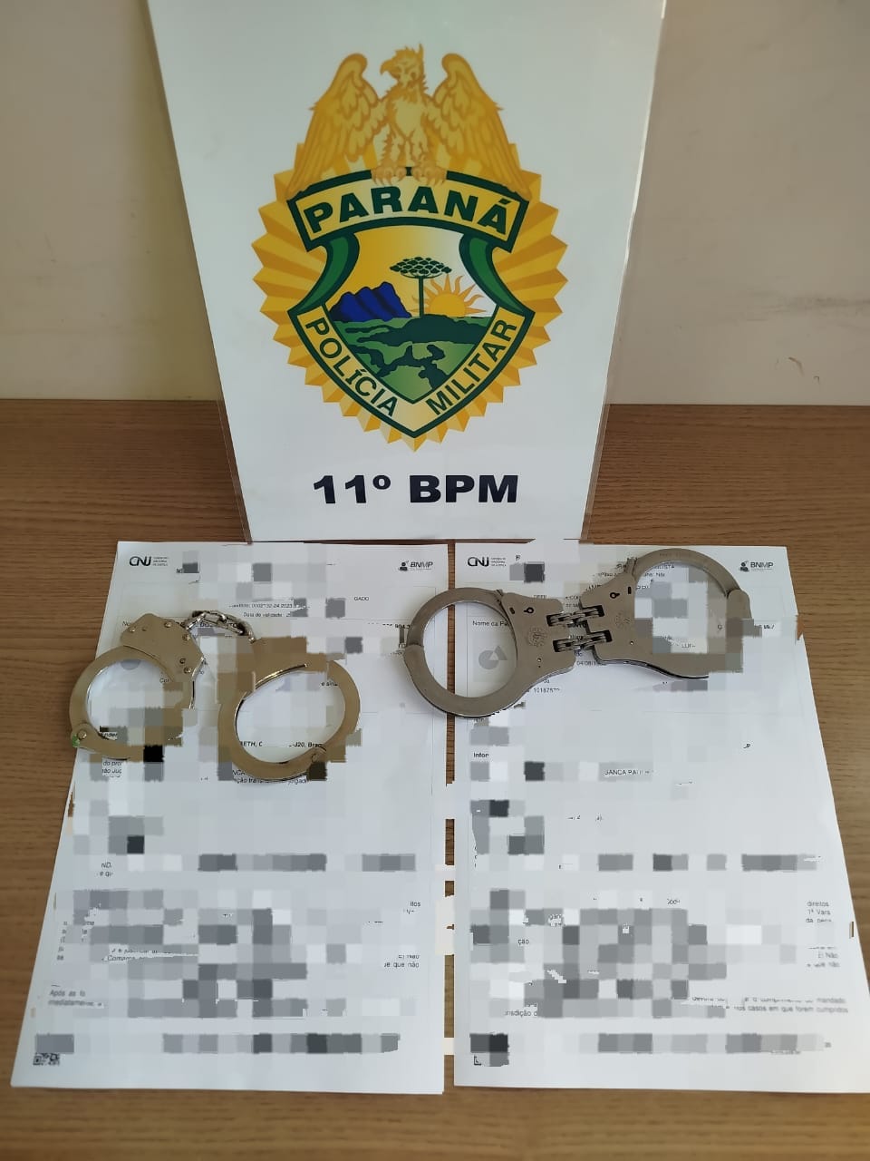 Procurado por homicídio e receptação é preso pela ROTAM em Campo Mourão