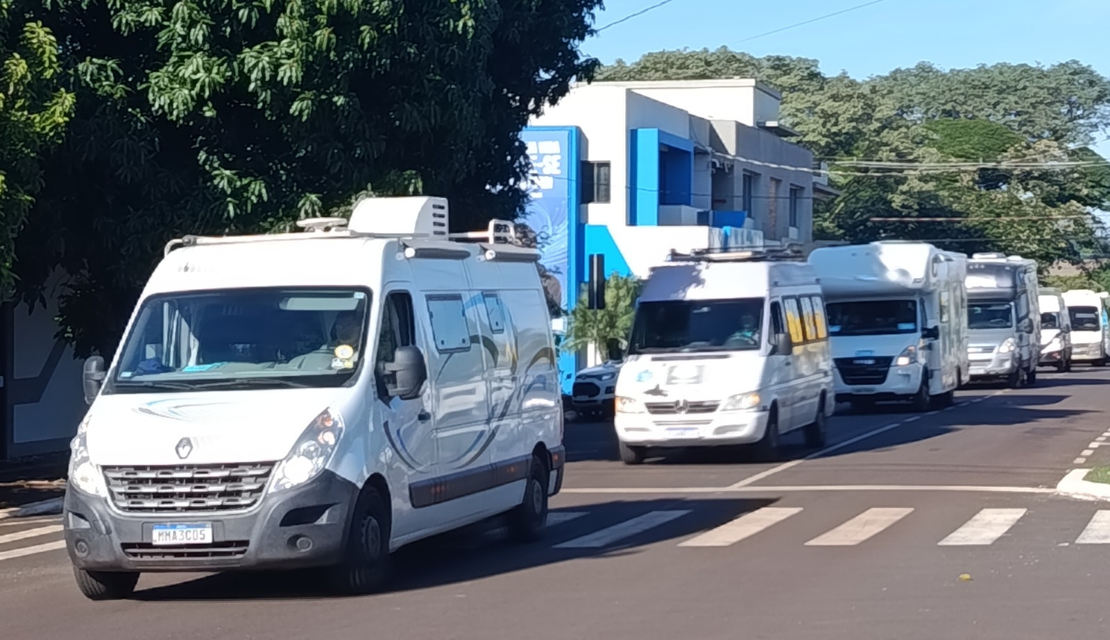 Caravana de Trailers e Motorhomes do Circuito Caminhos do Paraná chegará à Campo Mourão no início de julho