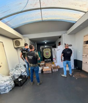 Apreensão milionária: Polícia Civil desmascara falso roubo e descobre carga de R$ 4 milhões em Campo Mourão