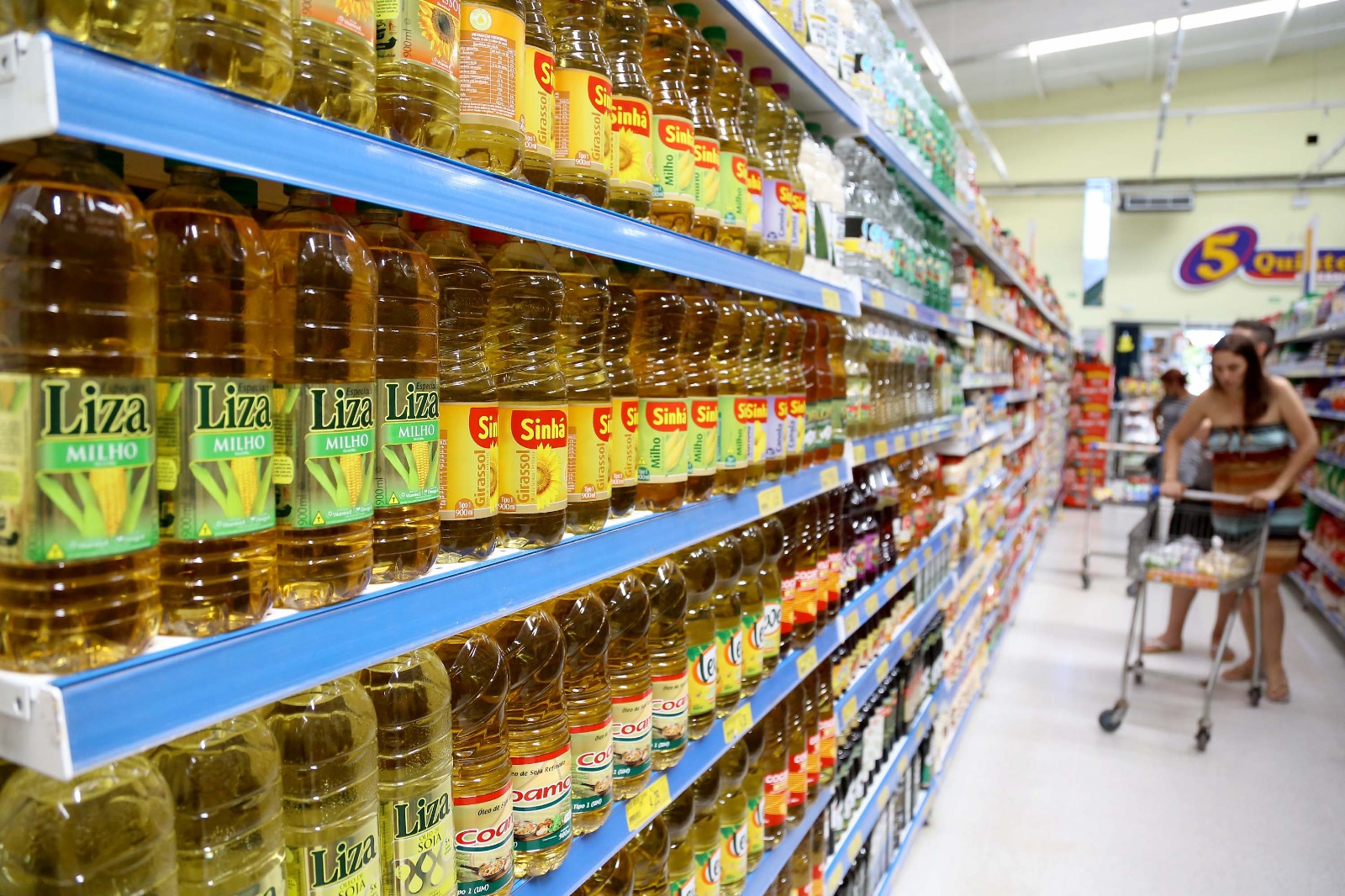 Procon constata variação média de 63% no preço da cesta básica nos mercados de bairros