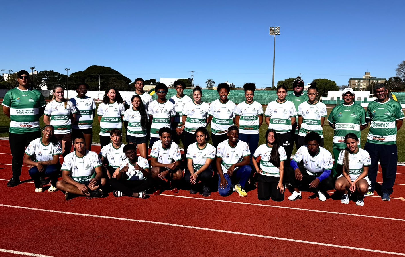 Atletismo de Campo Mourão embarca para a fase final dos Jogos da Juventude do Paraná com equipe de 31 atletas