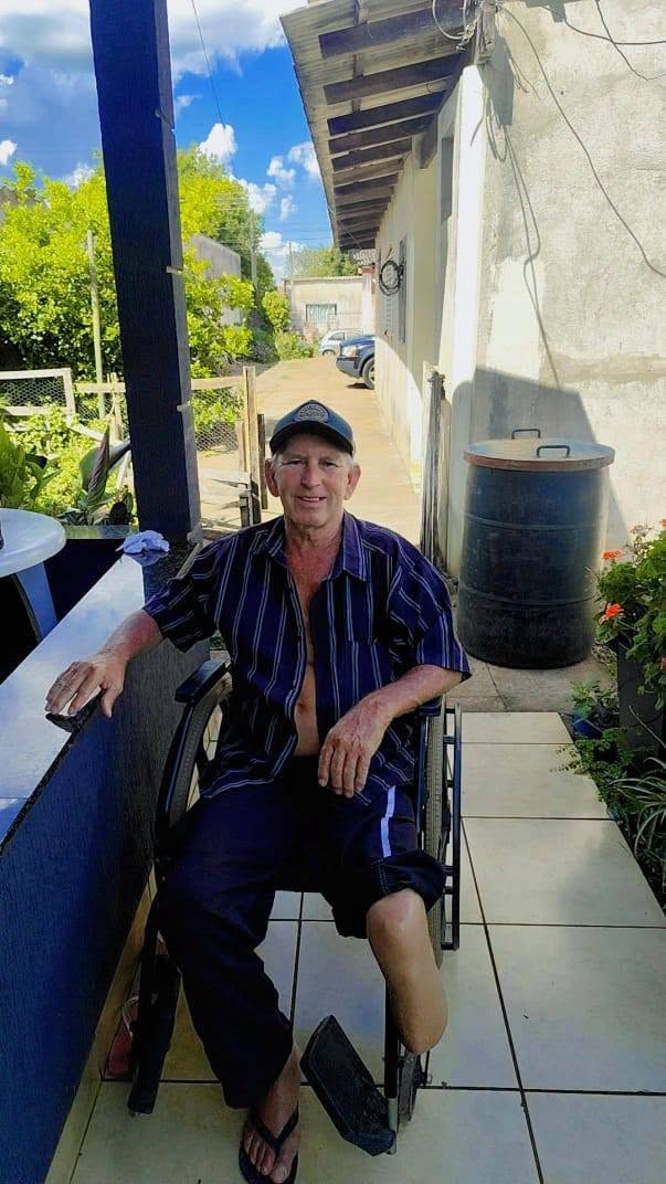 Idoso cadeirante morre após ser atropelado ao tentar atravessar avenida em Campo Mourão