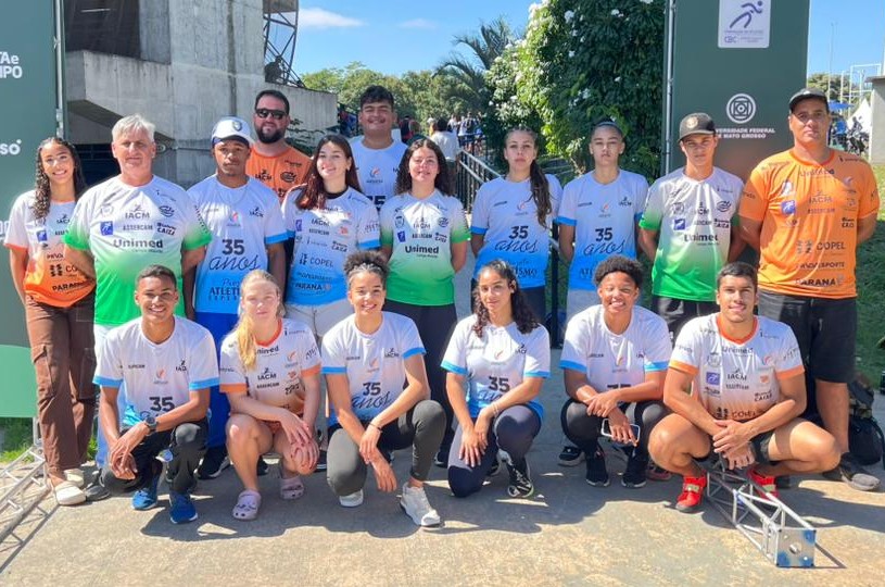 Atletismo de Campo Mourão conquista três medalhas e se destaca no Campeonato Brasileiro Sub-20 em Cuiabá