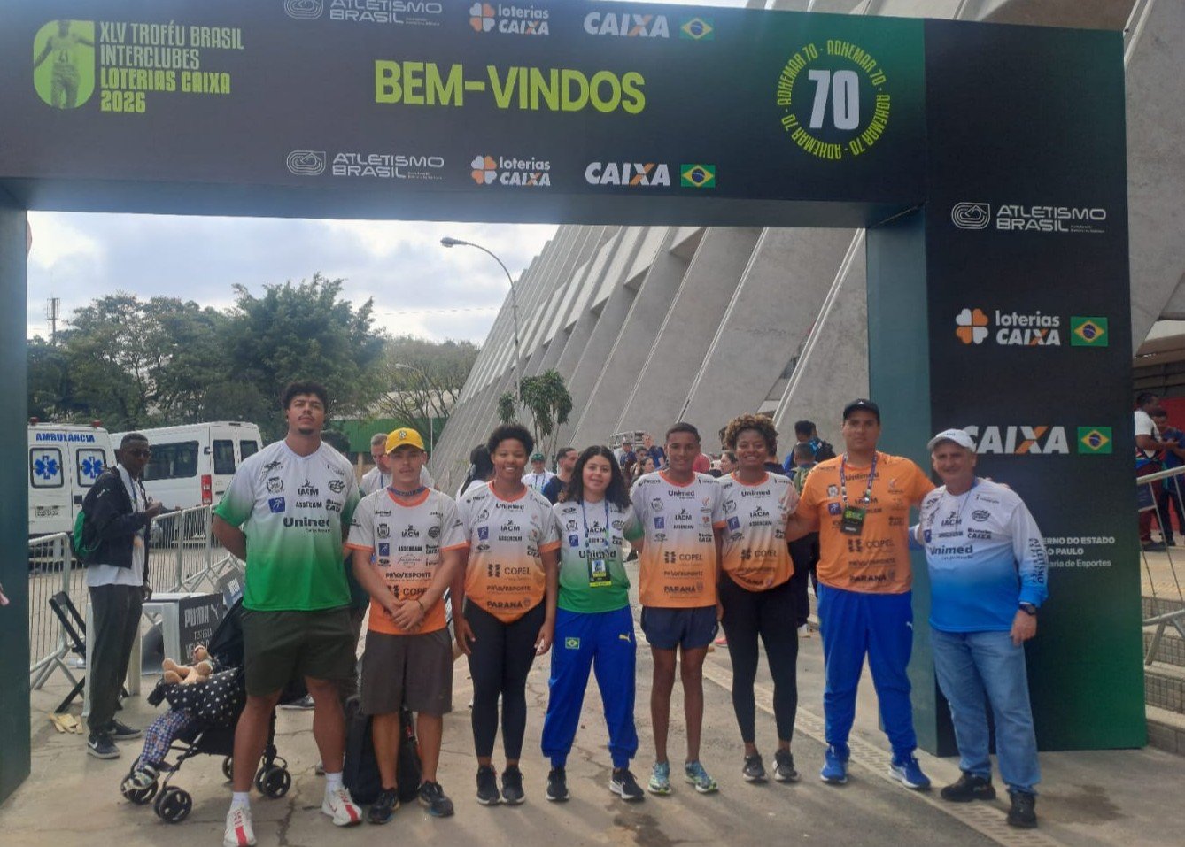 Atletismo de Campo Mourão conquista excelentes resultados no Troféu Brasil Adulto em São Paulo