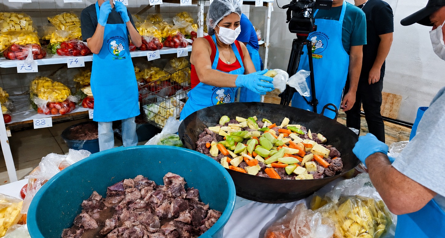 Carneiro no Buraco: cozinha única garante qualidade e sabor exclusivo