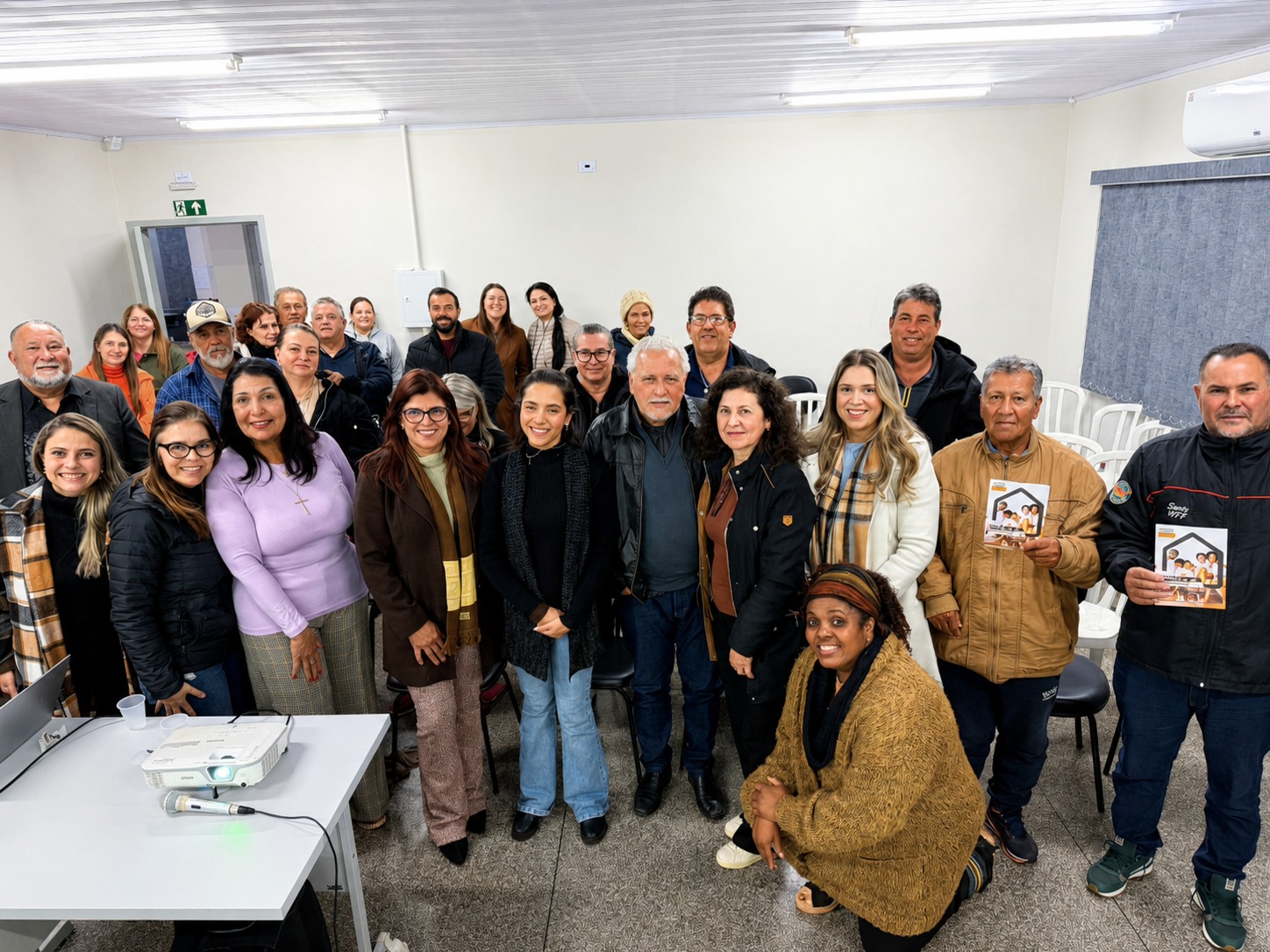 Participação de lideranças marcou encontros CRAS Portas Abertas