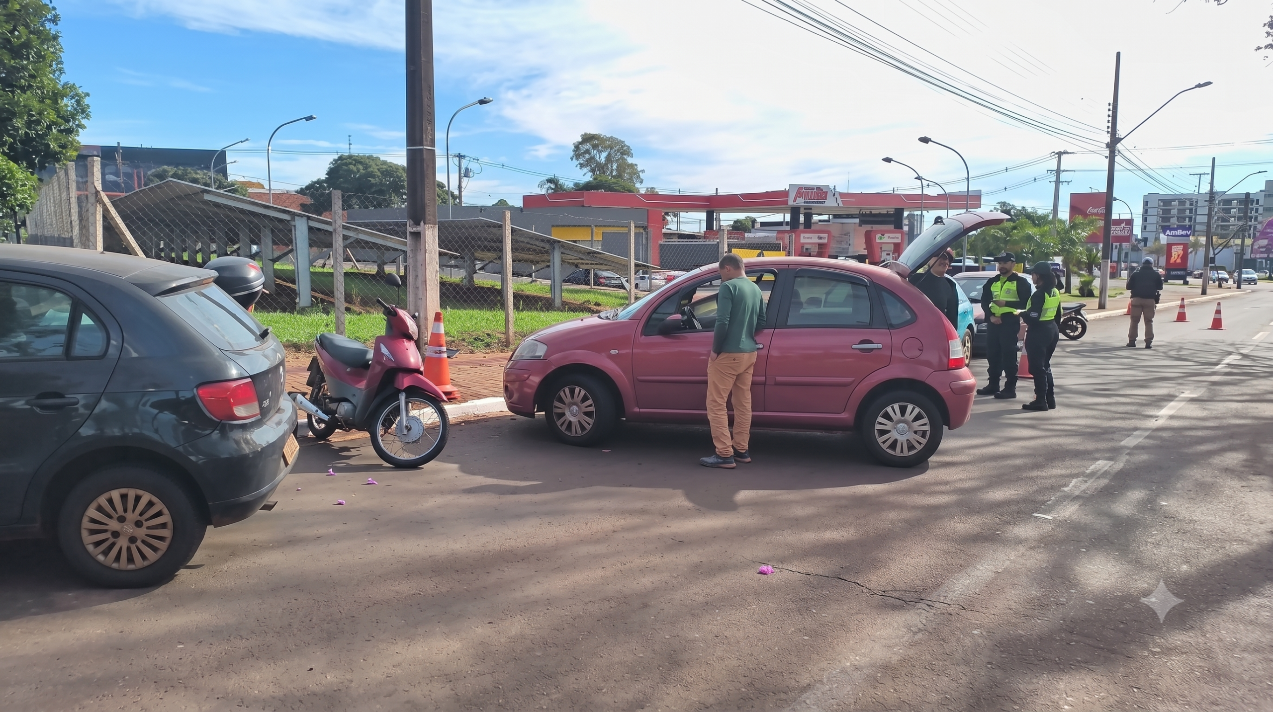 Diretran intensifica fiscalização e retira de circulação veículos com pendências documentais
