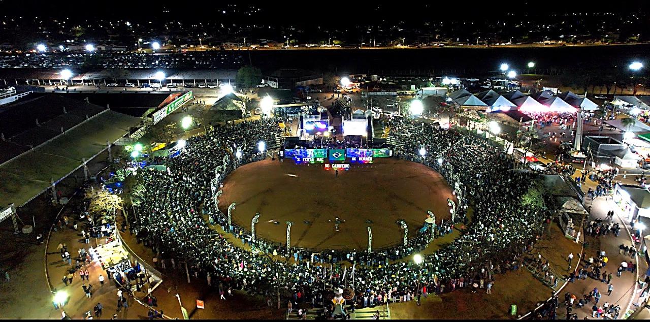 31ª Festa Nacional do Carneiro no Buraco bate recorde de público e reúne 146 mil visitantes em quatro dias