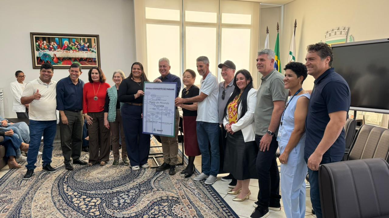 Escolas municipais de Campo Mourão conquistam Prêmio Alfabetiza Juntos Paraná