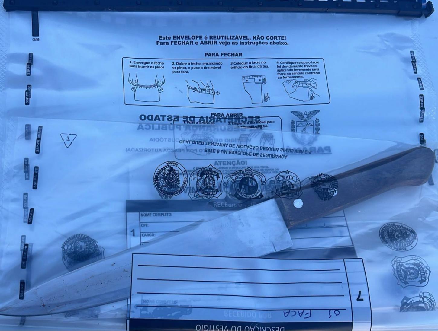 Filha de 14 anos mata o próprio pai a facada para defender a mãe durante discussão familiar