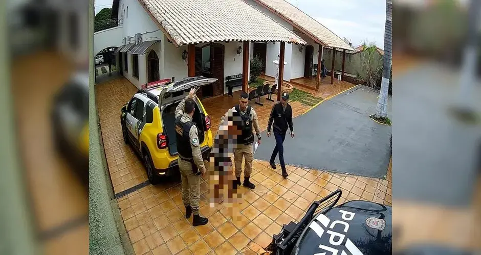 Homem é preso após tentar matar o próprio filho de 5 meses e arremessar bebê no chão no Paraná