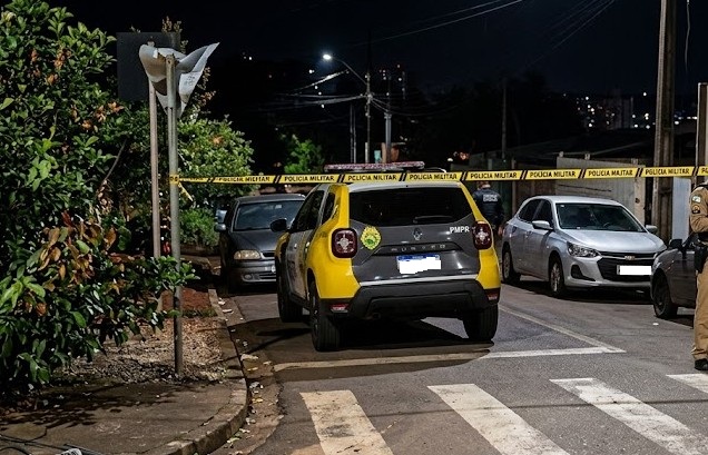 Mulher de 27 anos é assassinada ao desembarcar de carro de aplicativo em Campo Mourão