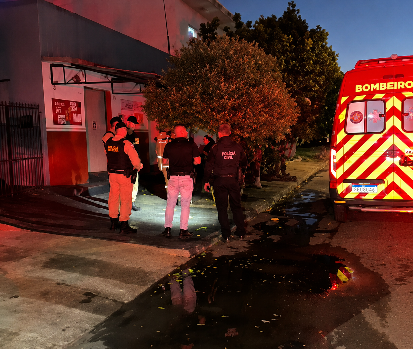 Mulher é baleada na perna após discussão com ex-companheiro em Campo Mourão