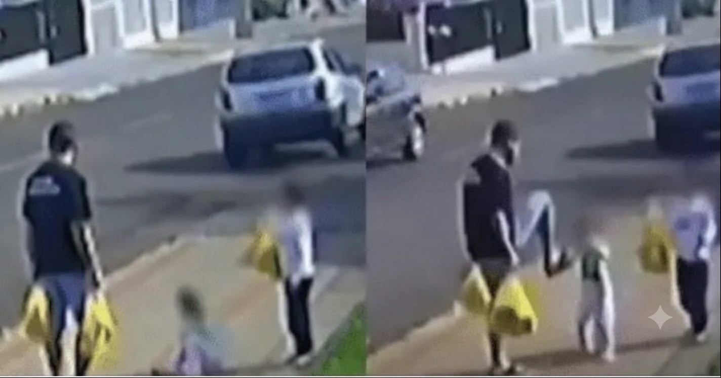 Pai que chutou filha de 3 anos no rosto vira réu por tortura e lesão corporal no Paraná