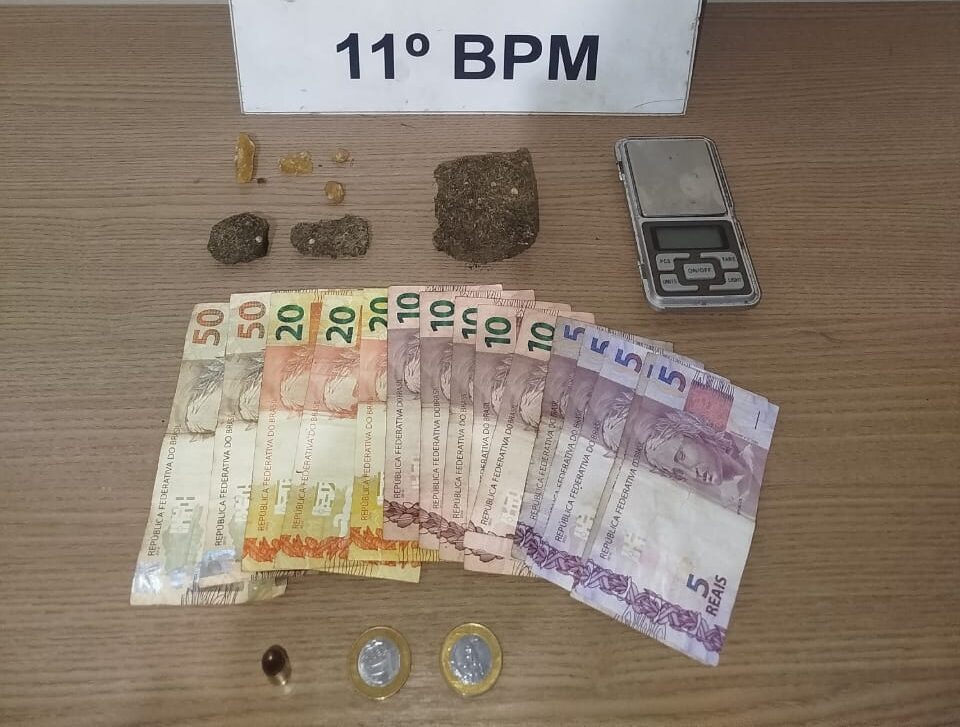 Homem é preso por tráfico de drogas e posse de munição restrita em Campo Mourão