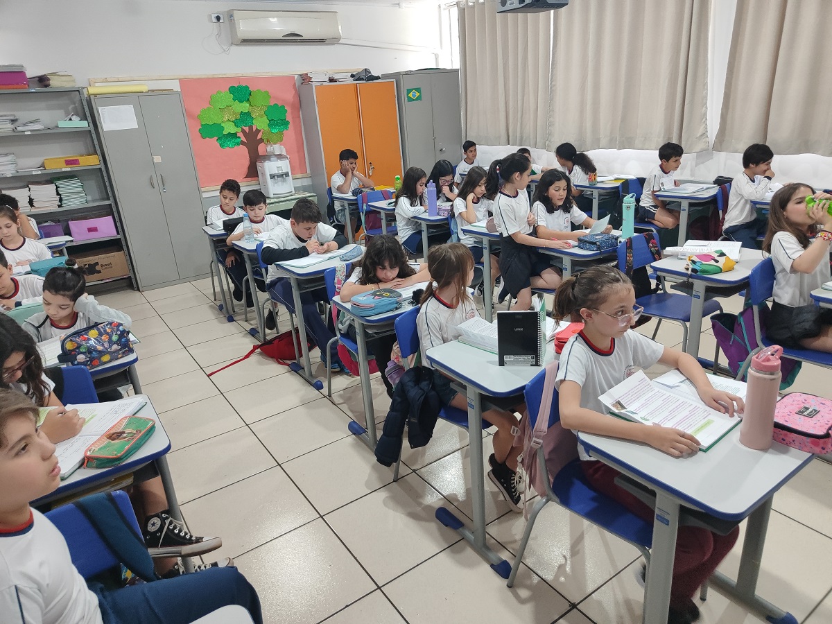 Alunos da rede municipal voltam às aulas na segunda-feira, dia 27