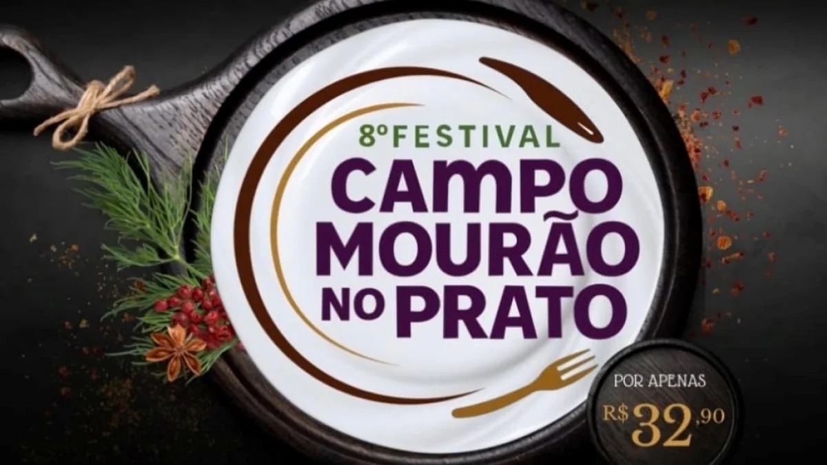 93 empresas participam do Festival Campo Mourão no Prato