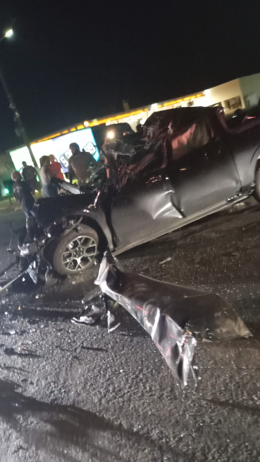 Grave Acidente na BR-369 Mobiliza Equipes de Resgate em Juranda