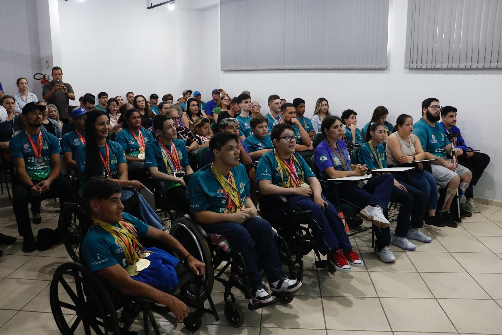 Campo Mourão celebra conquistas de atletas paradesportivos e reforça investimentos no esporte