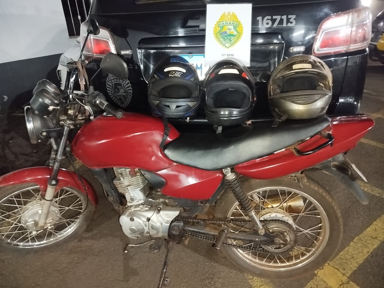 Homem de 19 anos é preso em flagrante por tentativa de homicídio em Campo Mourão
