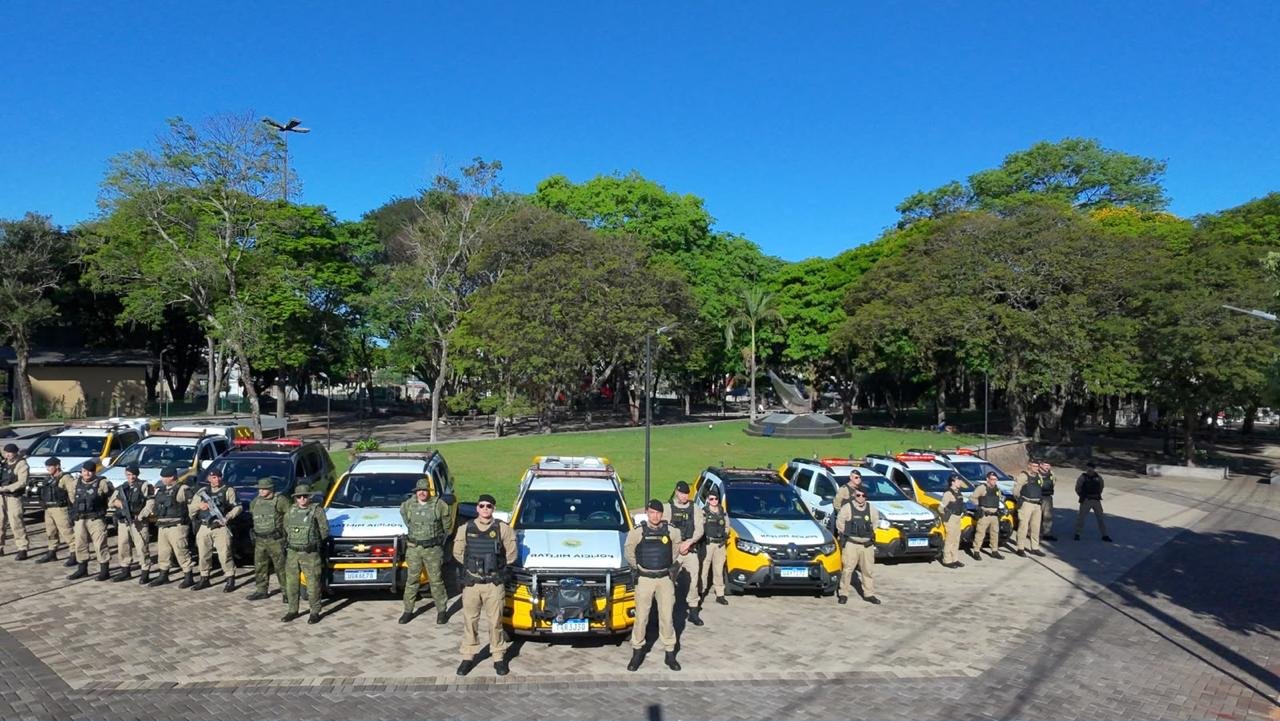 Polícia Militar deflagra Operação Omnis com reforço no policiamento em Campo Mourão