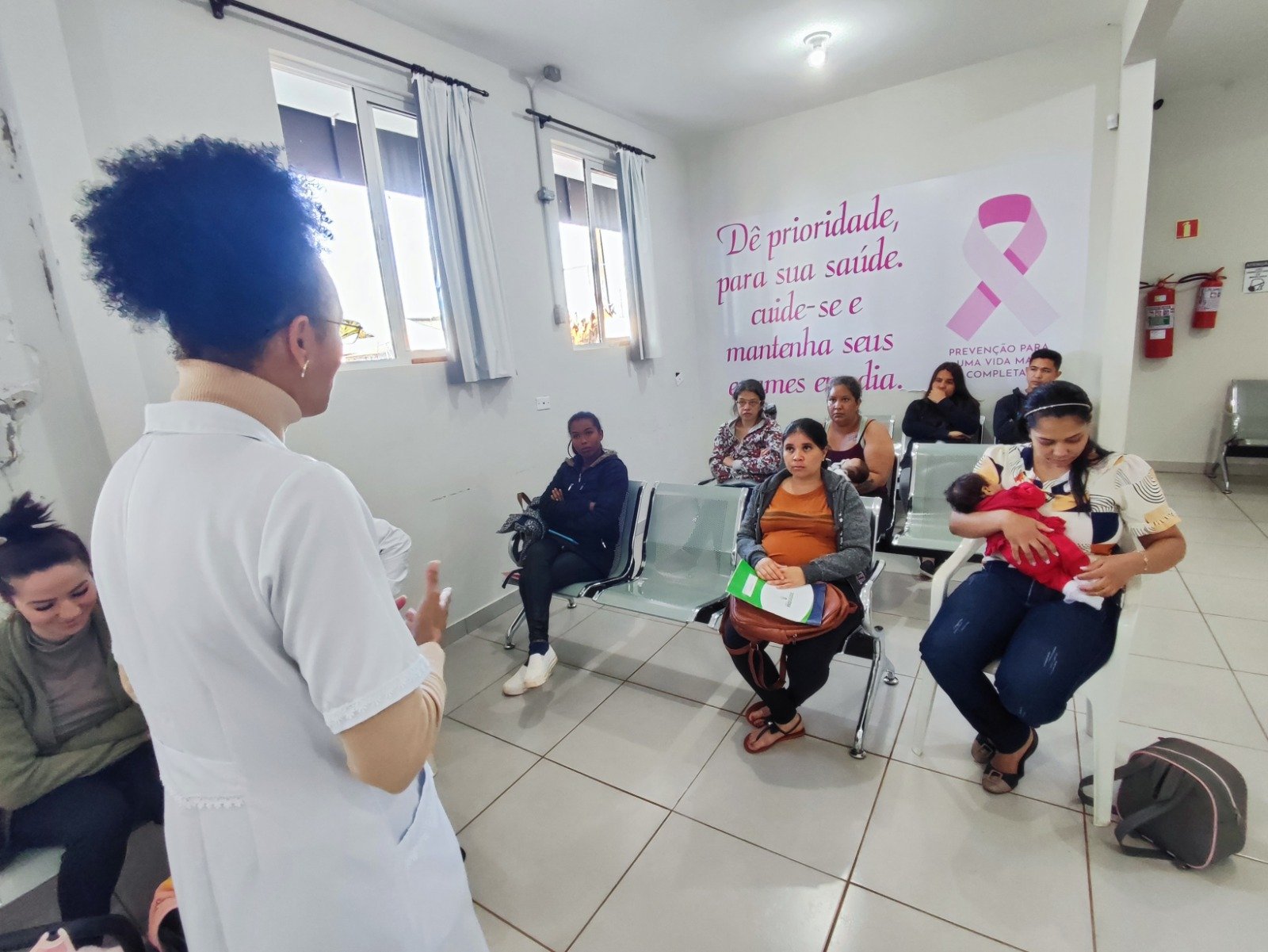 Outubro Rosa reforça prevenção e cuidado com as mulheres