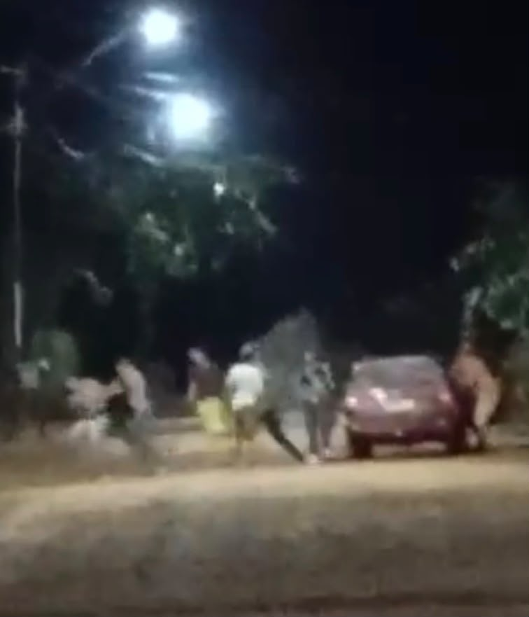 Homem de 27 anos é morto a golpes de canivete após briga em Luiziana; dupla é presa em flagrante