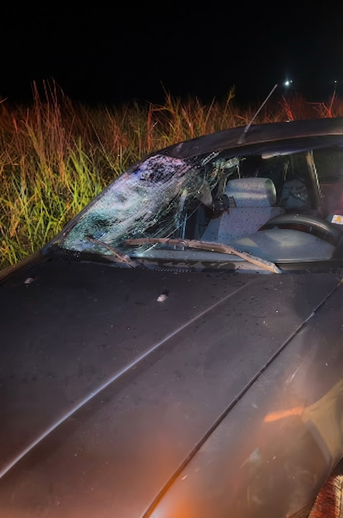 Homem fica gravemente ferido após ser atropelado na PR-558, entre Campo Mourão e Araruna
